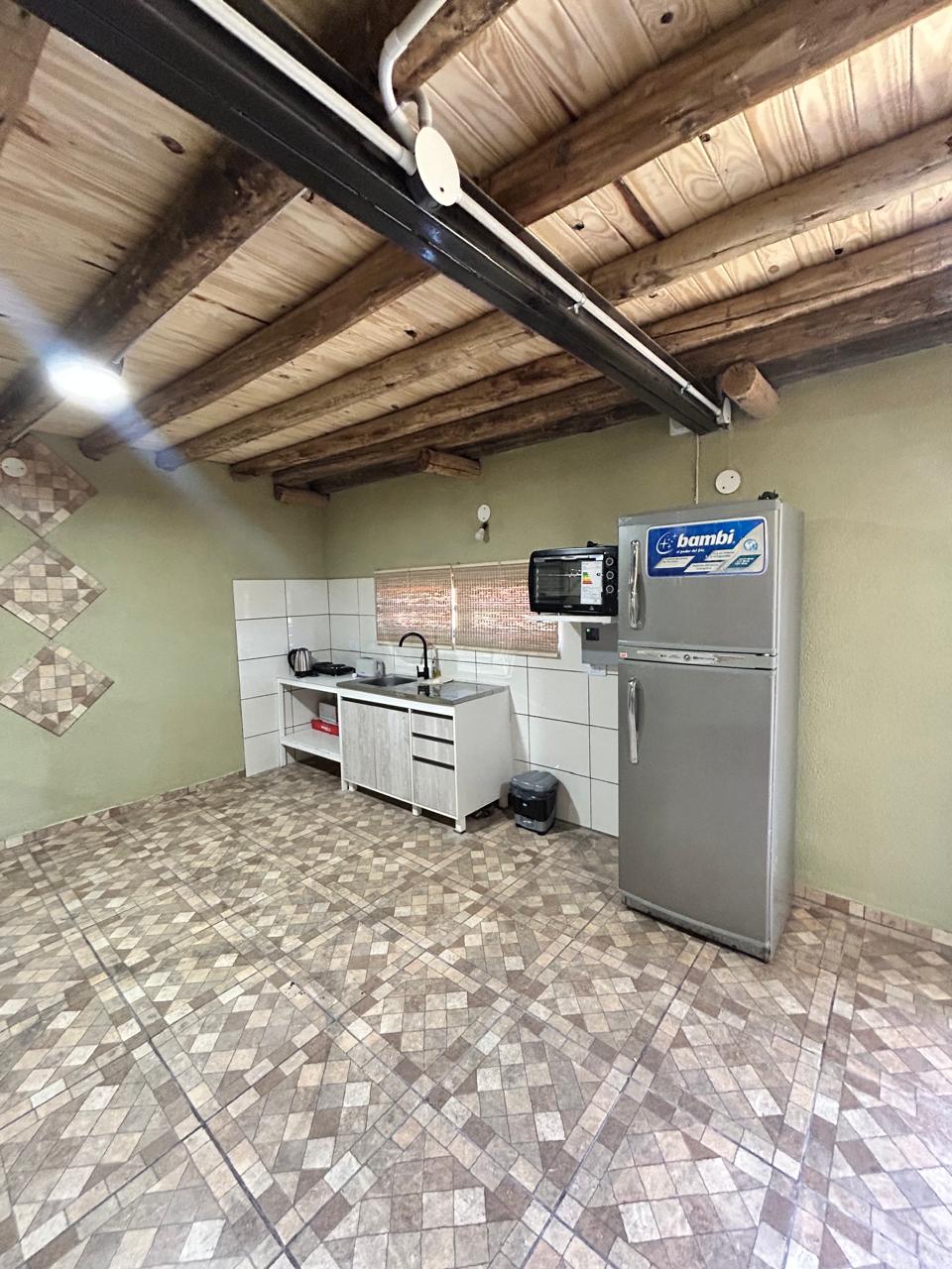 Cabaña 1 cocina